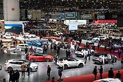 Autosalon v Ženevě v roce 2019.