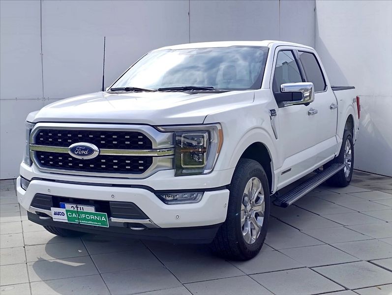 Ford F-150 3,5 Platinum Hybrid 360 kamera - fotka 2 z 43