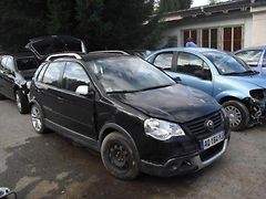 Volkswagen Polo (2009) CROSS 1,9 TDI - fotografie inzerátu