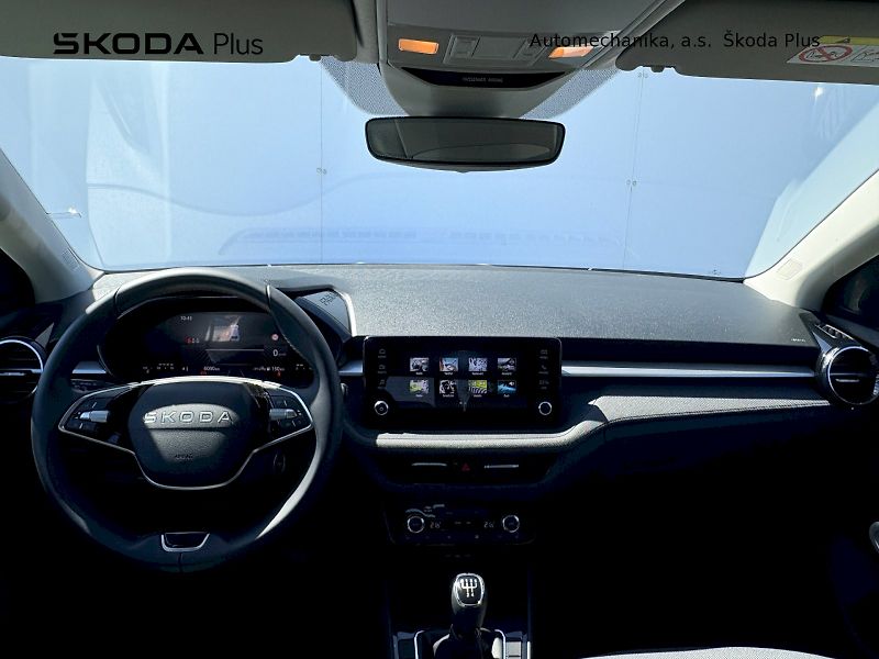 Škoda Fabia (2025) 1.0 TSI / 70 kW / SELECTION - fotka 5 z 24