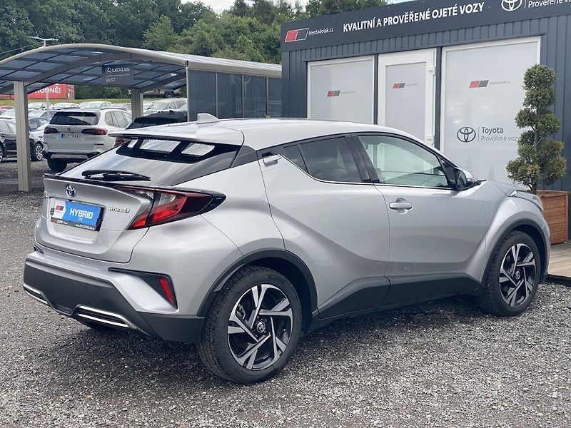 Toyota C-HR 2.0HEV, ČR-1m, Style, DPH - fotka 7 z 15
