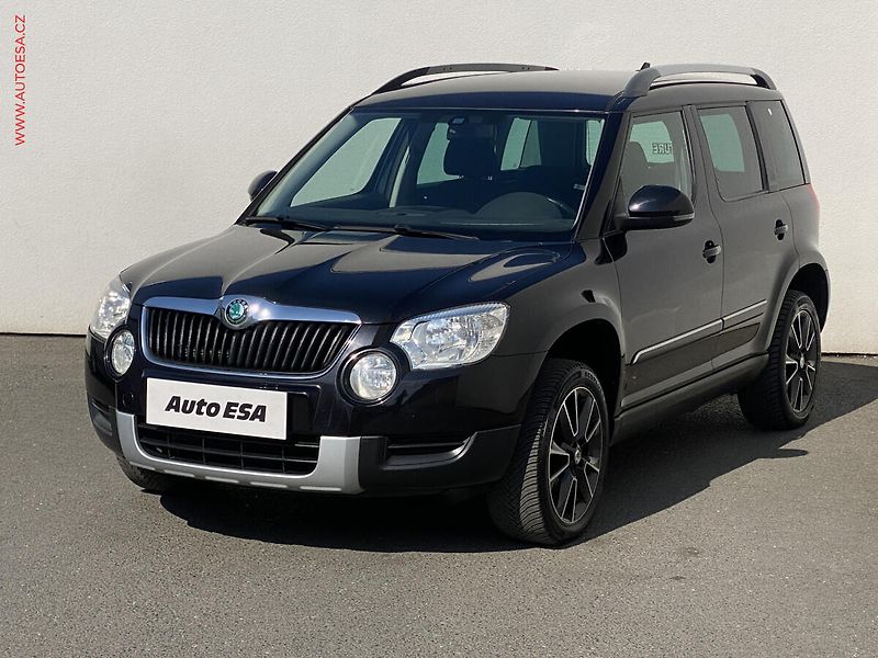 Škoda Yeti (2013) 2.0 TDi 4x4, Adventure, TZ - fotka 3 z 18