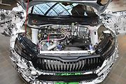 Z předání vozu Škoda Fabia RS Rally2 do sbírky Národního technické muzea v Praze.
