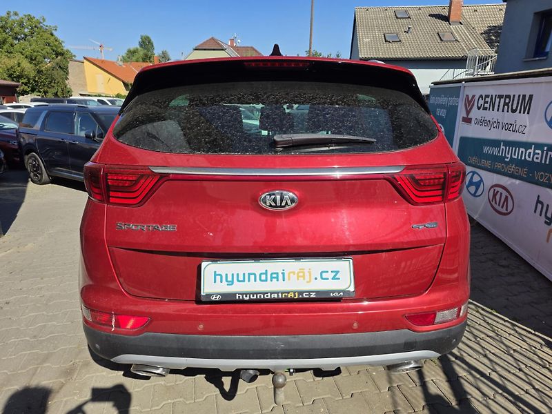 Kia Sportage 2.0-GT-line-4x4-TAŽNÉ - fotka 5 z 11