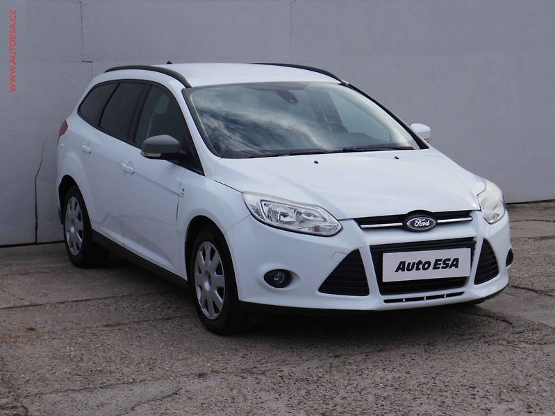 Ford Focus (2014) 1.6 TDCi, 1.maj, AC, STK6/28 - fotografie inzerátu