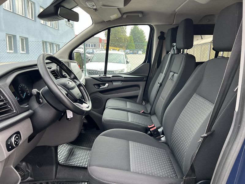 Ford Transit Custom 2.0TDCi 9MÍST ČR DPH TAŽNÉ - fotka 9 z 36