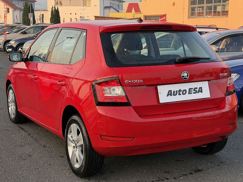 Škoda Fabia (2018) 1.0 MPi, ČR, AC, temp, STK9 - fotka 6 z 17