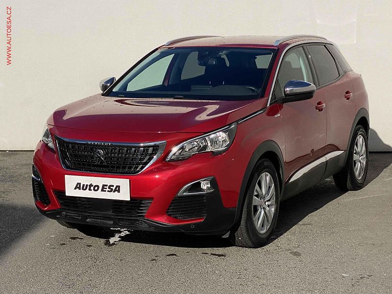 Peugeot 3008 (2020) 1.2 PT, Style, AT, navi - fotka 3 z 18