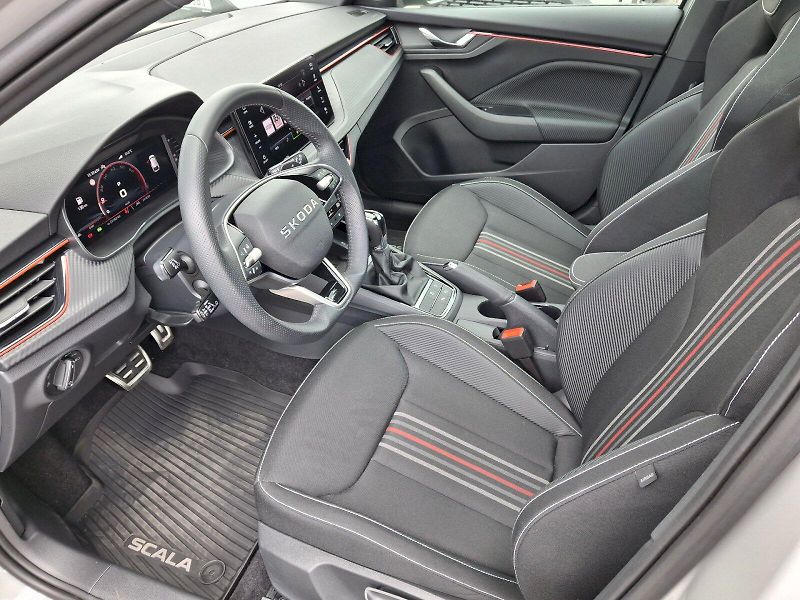 Škoda Scala (2025) Monte Carlo DSG 1,5TSi 110kW - fotka 6 z 35
