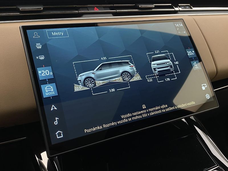 Land Rover Range Rover Sport (2026) D300 DYNAMIC SE AWD  - fotka 44 z 66