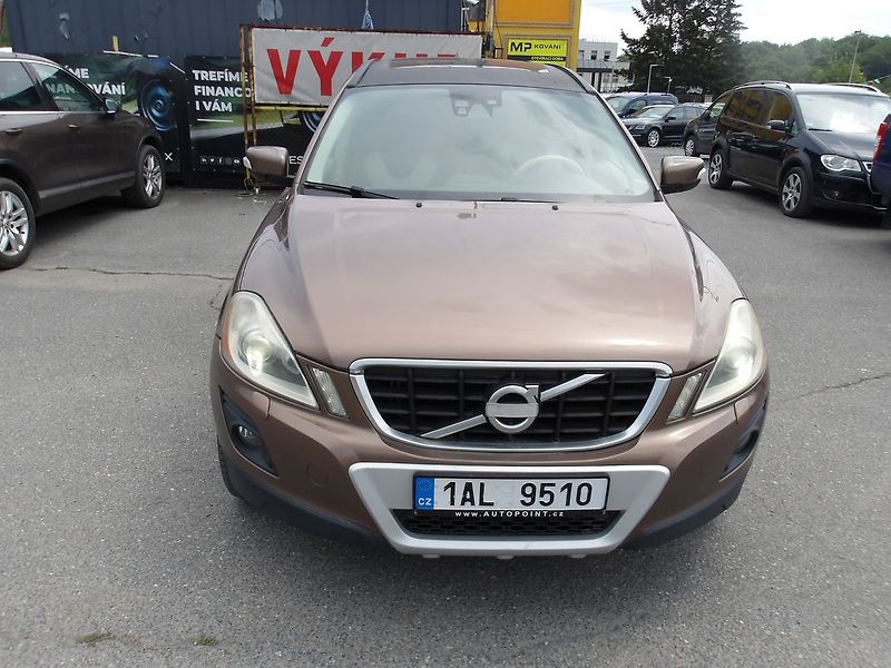 Volvo XC60 (2009) T6 210kW!!! AWD ČR ! AUT.! - fotka 3 z 53