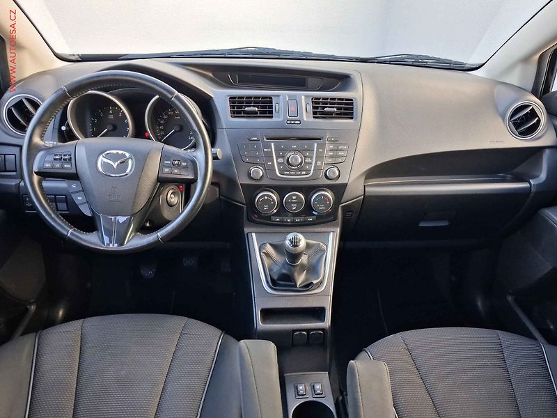 Mazda 5 (2015) 1.8i 7míst, Výhřev sed. - fotka 8 z 14