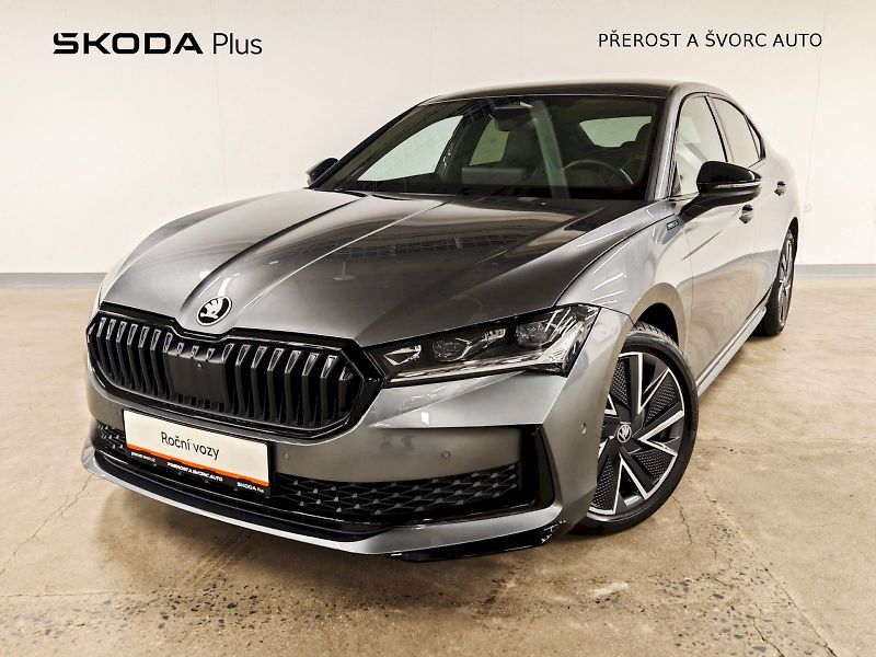 Škoda Superb (2025) 2.0 TDI 142 kW DSG 4x4 Sportli - fotografie inzerátu
