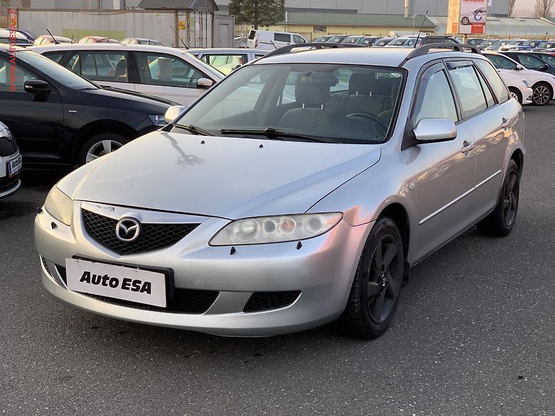 Mazda 6 (2003) 1.8i, AC, tempo, park.asist - fotka 3 z 18