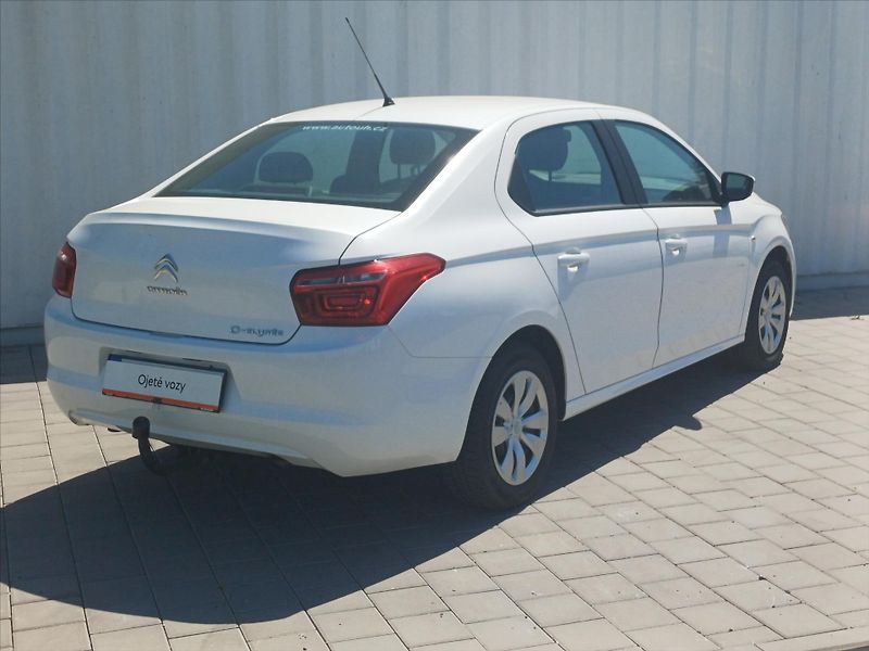 Citroën C-Elysée 1,2   FEEL 60kW - fotka 14 z 21