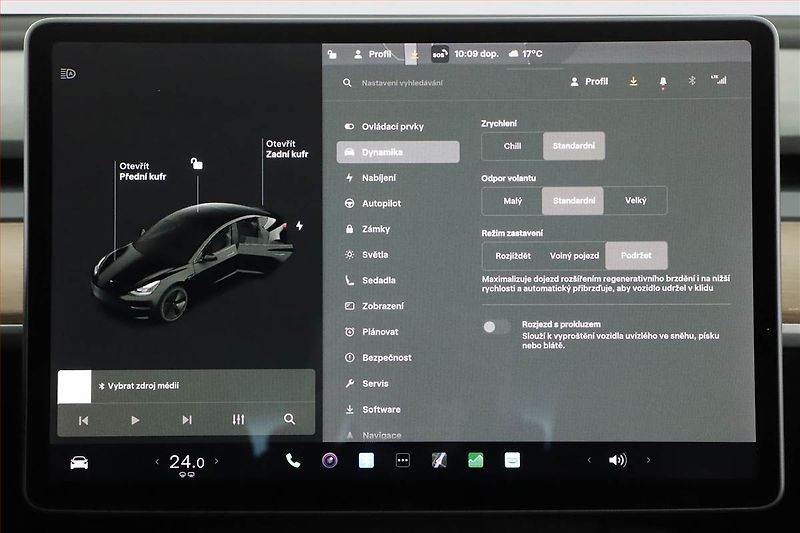 Tesla Model 3 (2021) Std Range Plus LFP, SoH 92% - fotka 15 z 28
