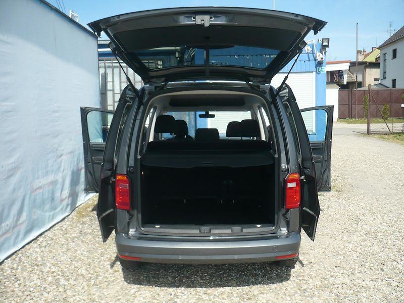 Volkswagen Caddy 2.0TDI 110Kw Serviska Klima - fotka 26 z 30