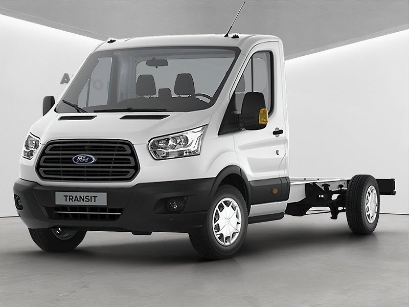 Ford Transit (2026) L3 TREND 350 2,0 2.0 EcoBlue 1 - fotka 2 z 8