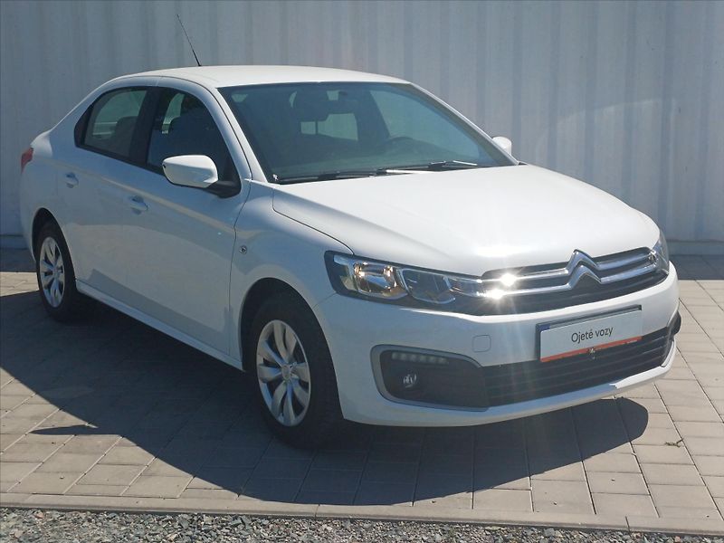Citroën C-Elysée 1,2   FEEL 60kW - fotka 3 z 21