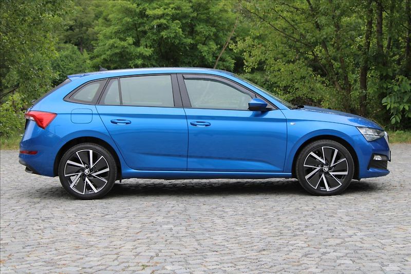 Škoda Scala 1.6 TDI / AMBITION / CZ - fotka 7 z 44