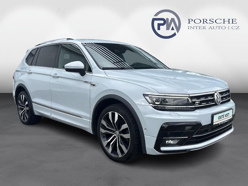 Volkswagen Tiguan 2.0 TDI HL 4x4 R line 140 kW 7 - fotka 6 z 30