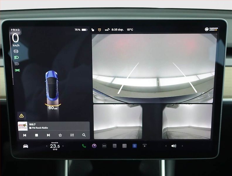 Tesla Model 3 (2019) Long Range 4WD 78kWh, SoH 84% - fotka 19 z 23