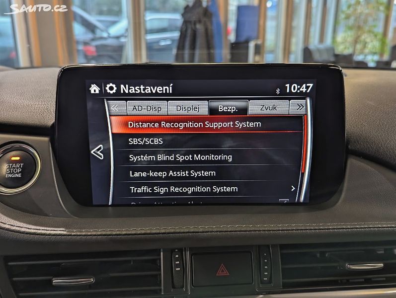 Mazda 6 2.5 i 143kW A/T REVOLUTION TOP - fotka 16 z 28