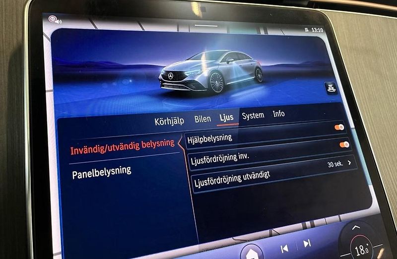 Mercedes-Benz EQE 350 AMG Kam BLIS LED Tažné - fotka 23 z 27