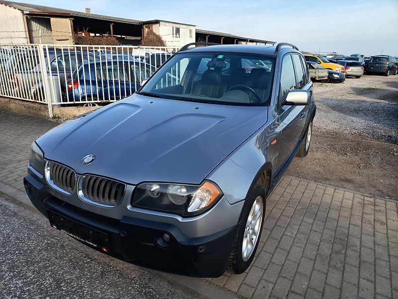 BMW X3 (2004) 3.0i automat - fotka 8 z 38
