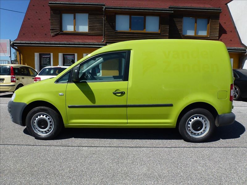 Volkswagen Caddy 1,9 TDI bez DPF - fotka 12 z 42