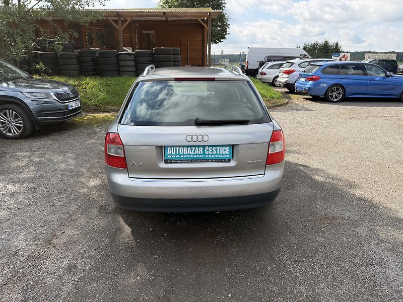 Audi A4 1.9 TDI - fotka 5 z 21