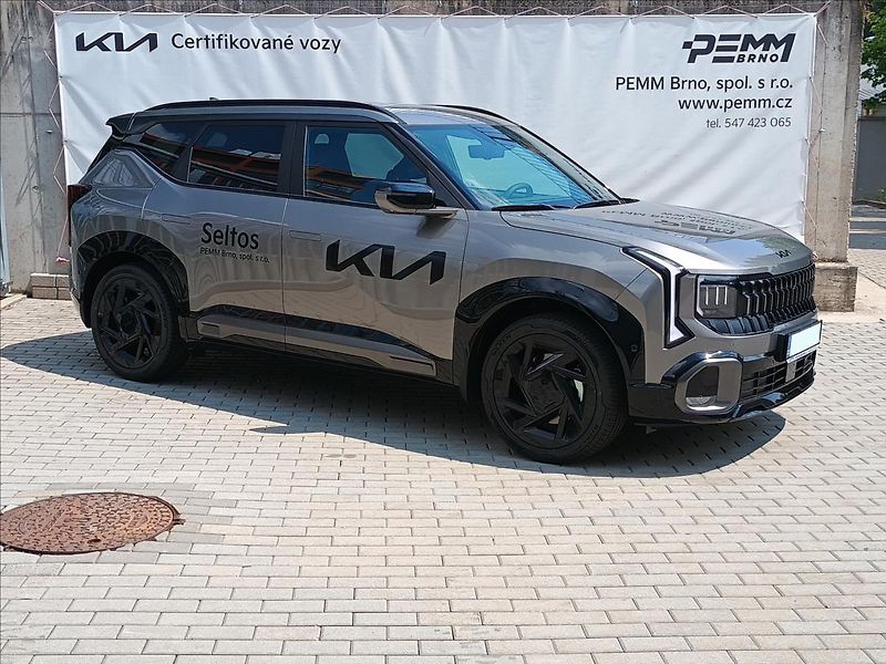 Kia Seltos 1,6 T-GDi GPF 4x2 7DCT X-LINE - fotka 1 z 8
