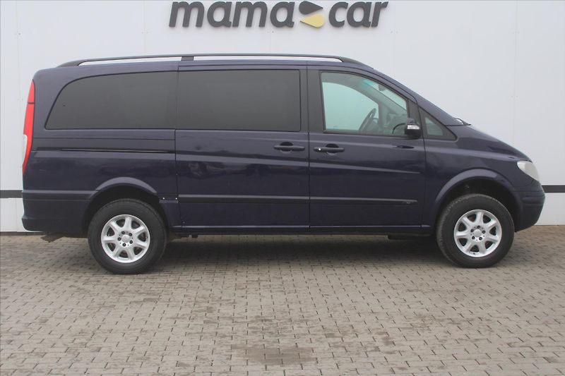 Mercedes-Benz Viano 2.2 CDI 4x4 AUTOMAT ČR - fotka 8 z 20