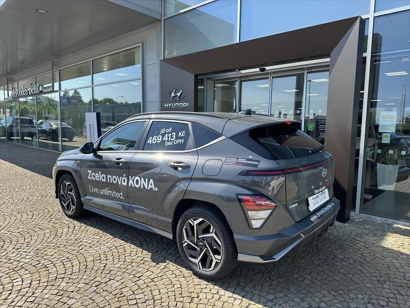 Hyundai Kona (2026) 1,6 DCT HP N LINE TECHNOLOGY - fotka 4 z 10