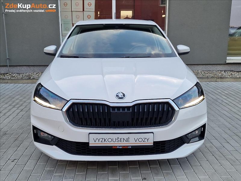 Škoda Fabia 1.0 TSI 81kw Style,ČR,1.Maj. - fotka 4 z 50
