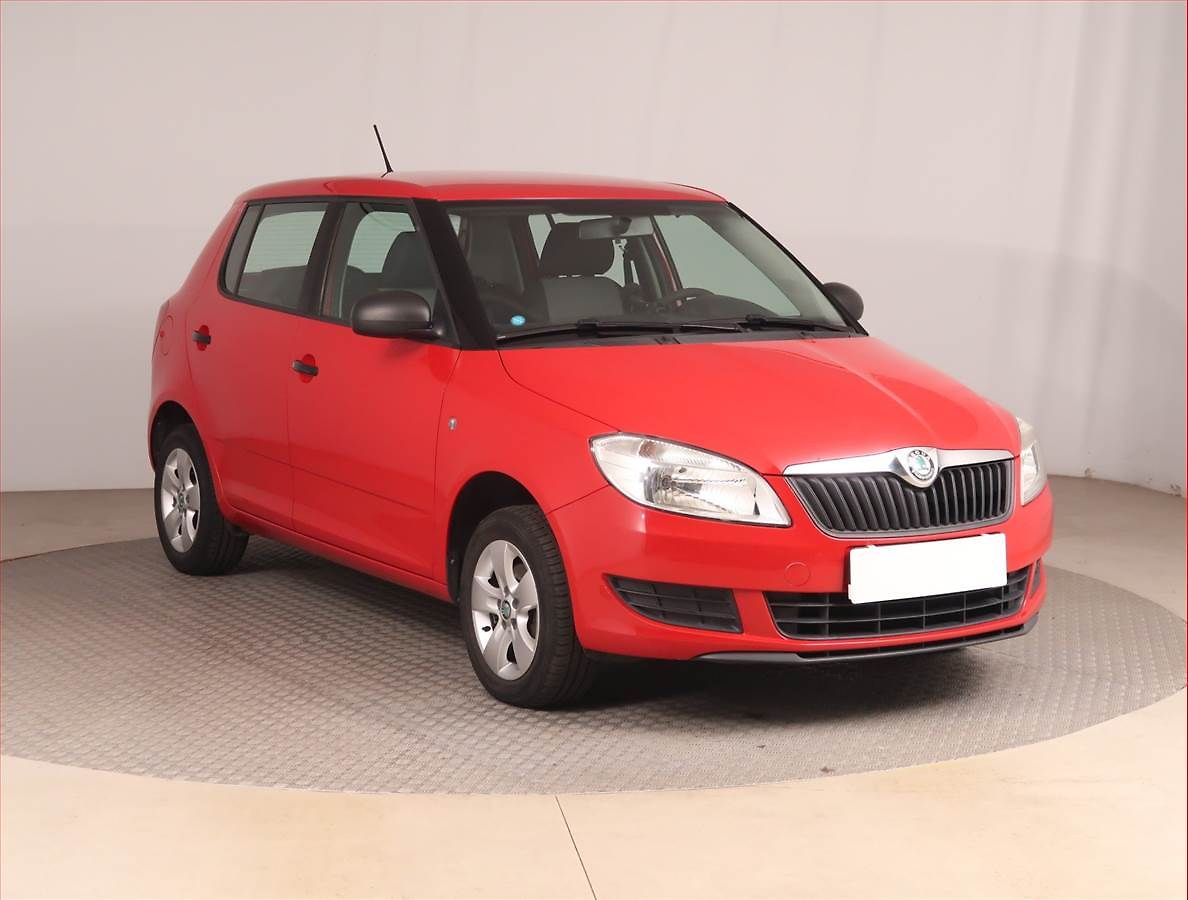 Škoda Fabia 1.2