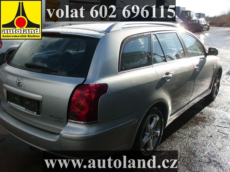 Toyota Avensis (2005) VOLAT 602 696115 - fotka 5 z 9