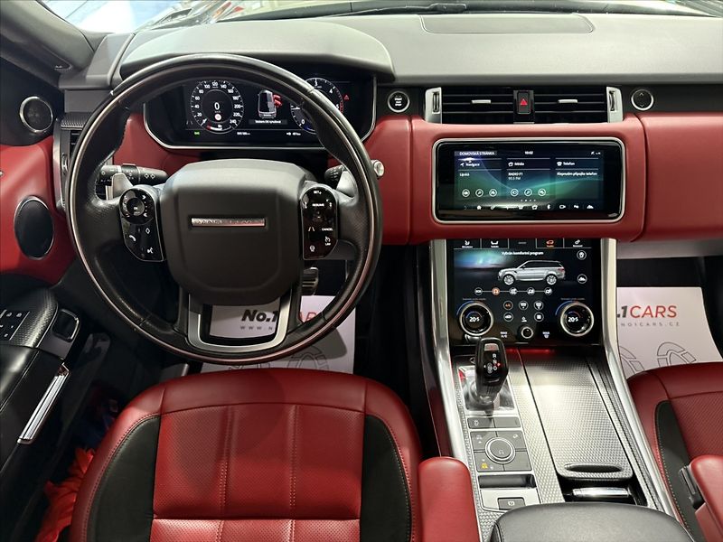Land Rover Range Rover Sport 3,0   HSE 221KW MERIDIAN TOP - fotka 24 z 42