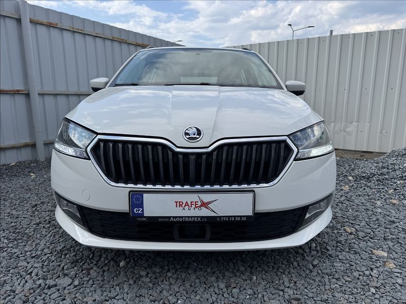 Škoda Fabia 1,0 TSI DPH tažné 1maj původČR - fotka 2 z 50