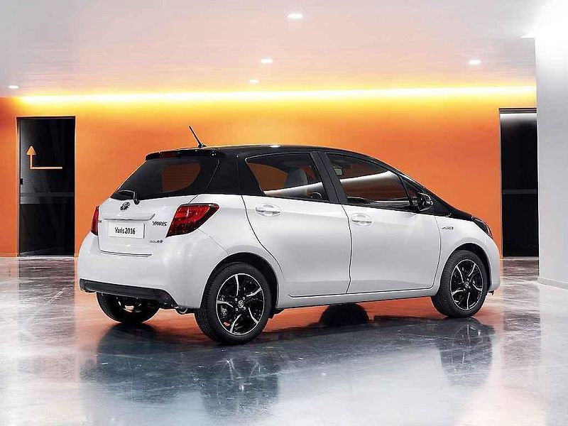 Toyota Yaris.