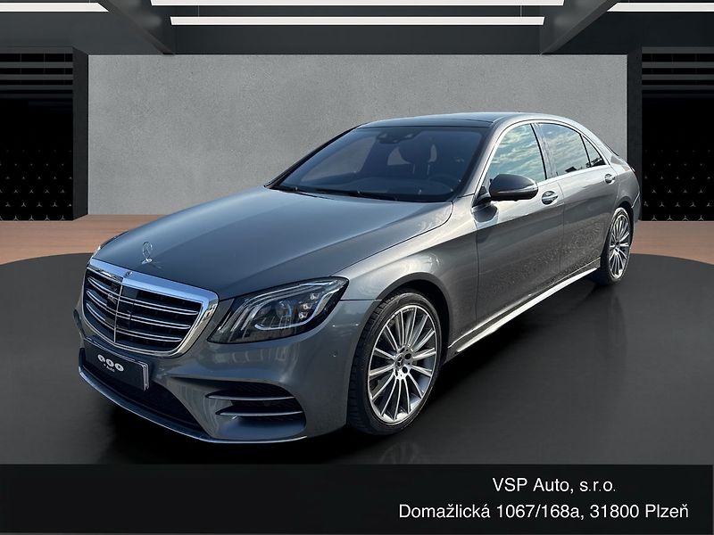 Mercedes-Benz Třídy S AMG paket 400d L 4MATIC - fotografie inzerátu