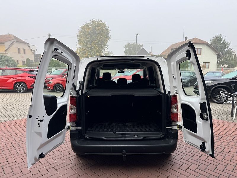 Citroën Berlingo (2020) 1.5BlueHDi Klima Tempomat - fotka 21 z 48