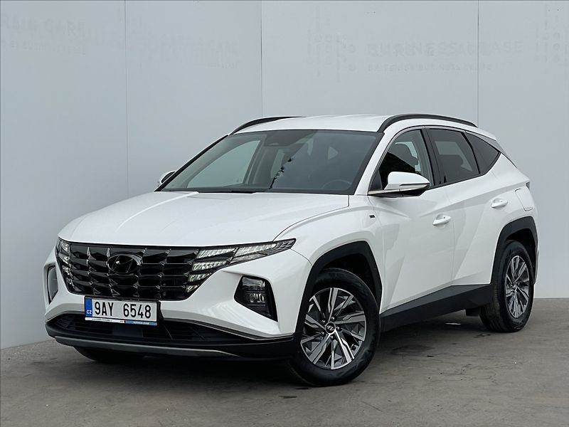 Hyundai Tucson 1,6 T-GDI DCT Smart NAVI+ACC - fotografie inzerátu