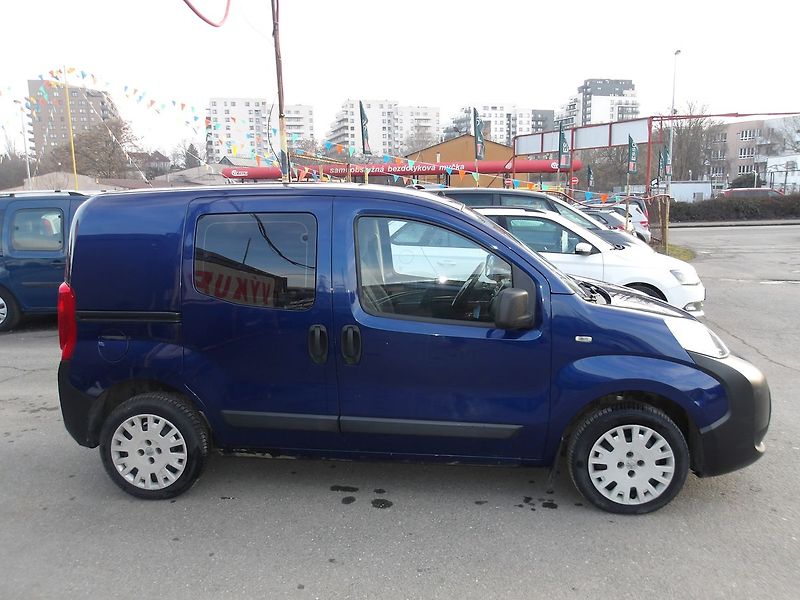 Citroën Nemo 1,4HDi 5 MÍST SPOTŘ: 4,3L/100k - fotka 3 z 27
