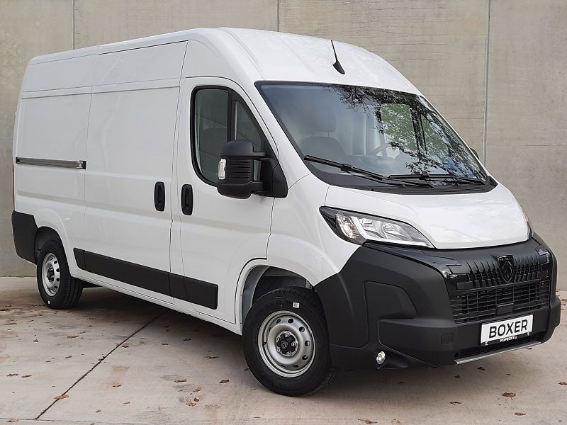 Peugeot Boxer (2026) FG 3300 L2H2 DIESEL 140k MAN6 - fotka 8 z 12