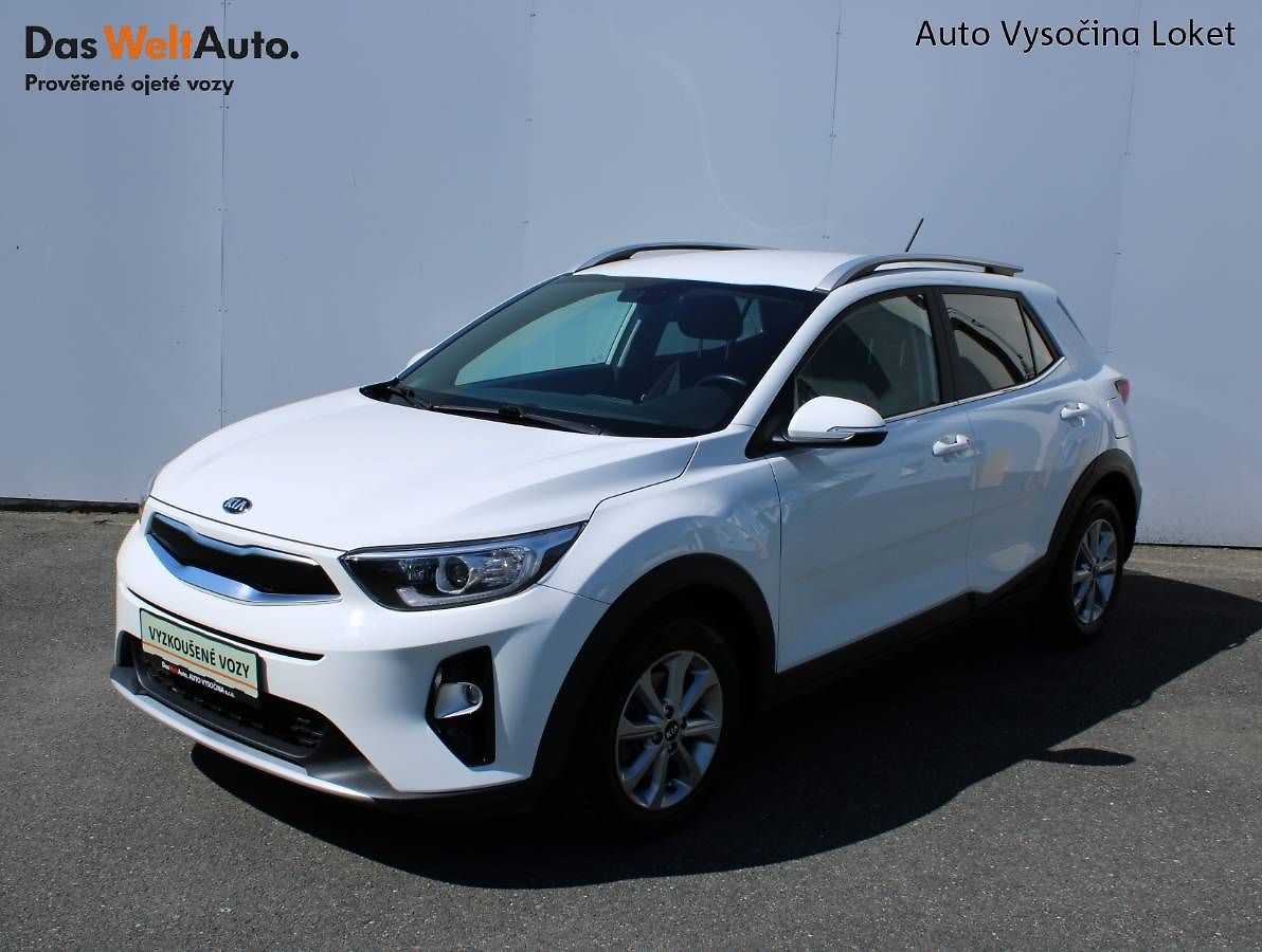 Kia Stonic 1.2. DPI 61kW manuál