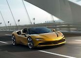 Nový spider SF90 Ferrari