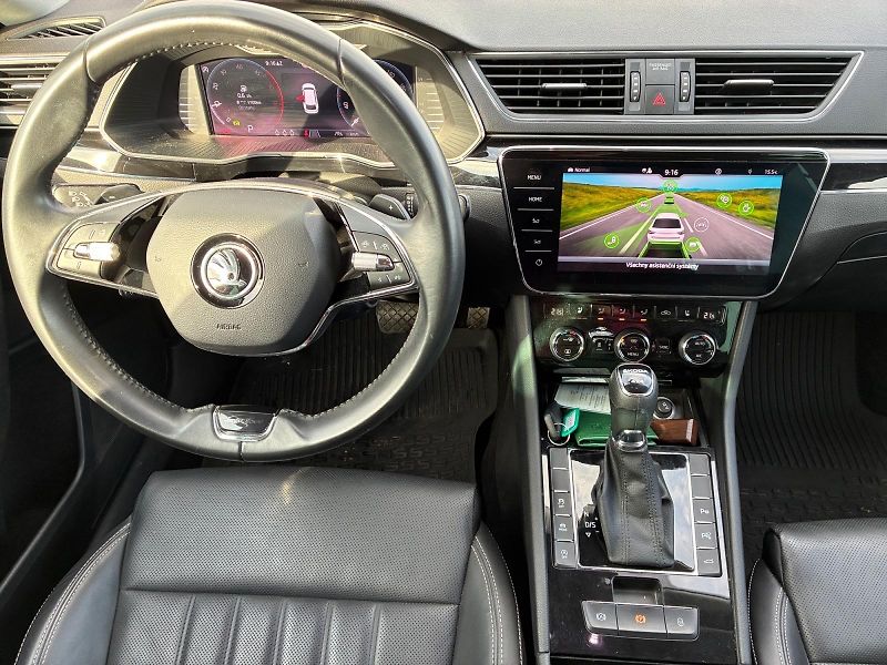 Škoda Superb (2023) L&K 2.0TDI 147kW DSG 4x4 TAŽNÉ - fotka 10 z 11