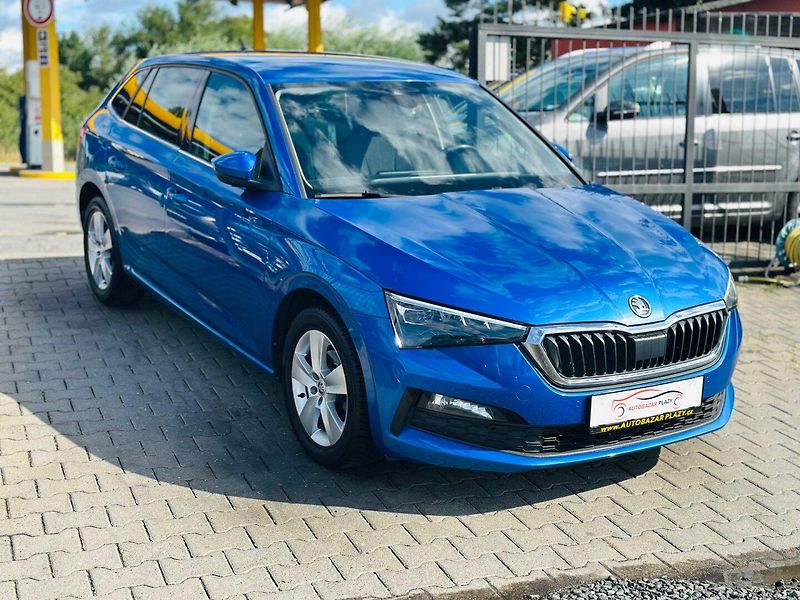 Škoda Scala (2022) 1.5TSi LED,VIRTUAL, KAMERA - fotka 1 z 19