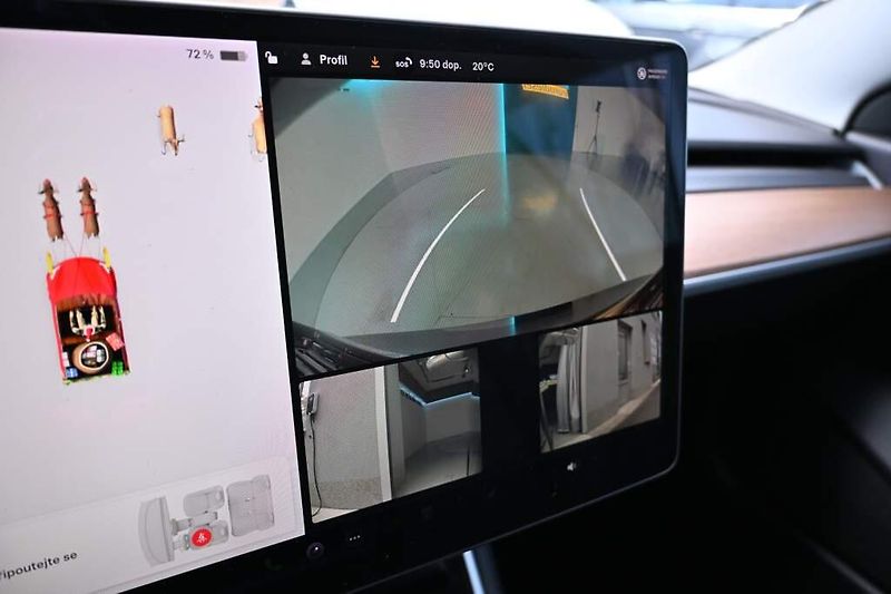 Tesla Model 3 (2019) RWD LED Kamera Range Plus 229 - fotka 25 z 33